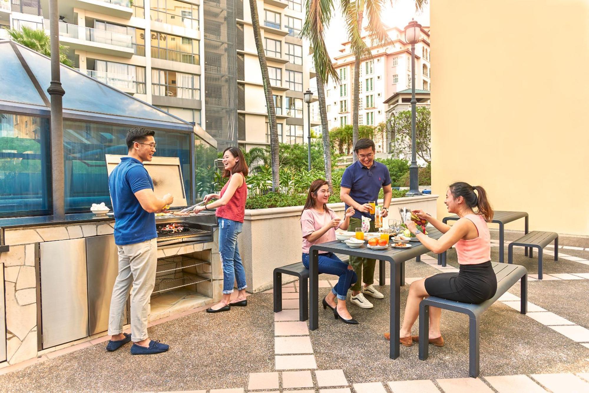 Village Residence Robertson Quay By Far East Hospitality Singapore Esterno foto