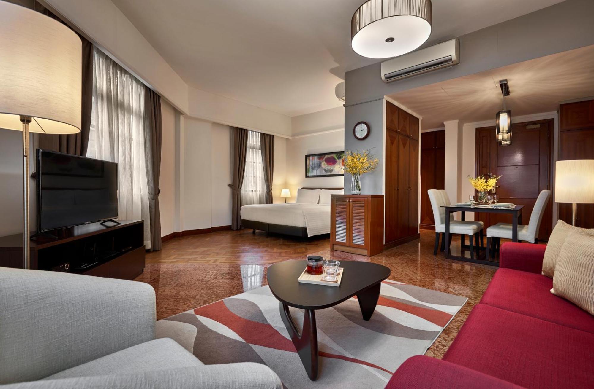 Village Residence Robertson Quay By Far East Hospitality Singapore Esterno foto