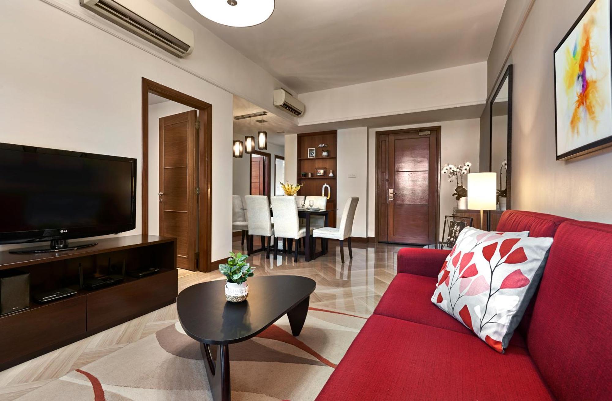 Village Residence Robertson Quay By Far East Hospitality Singapore Esterno foto