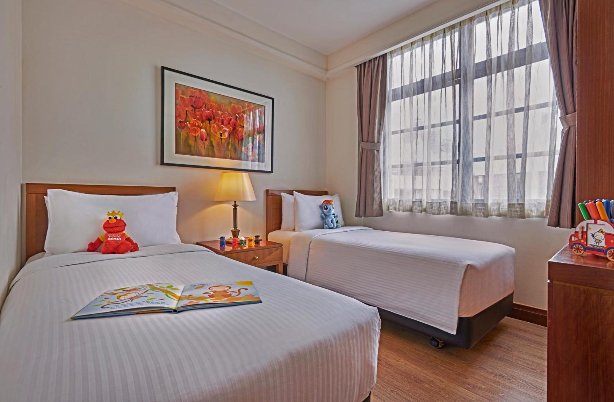 Village Residence Robertson Quay By Far East Hospitality Singapore Esterno foto
